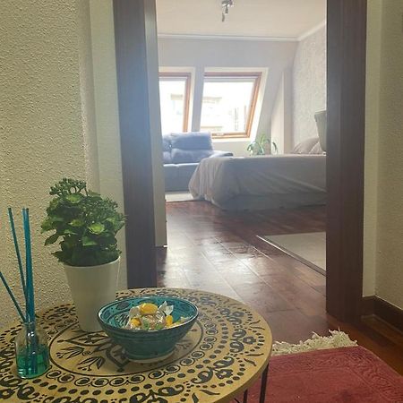 Estudio Plaza Eliptica B&B Comarca de Comarca de Vigo Buitenkant foto