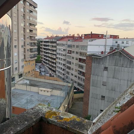 Estudio Plaza Eliptica B&B Comarca de Comarca de Vigo Buitenkant foto