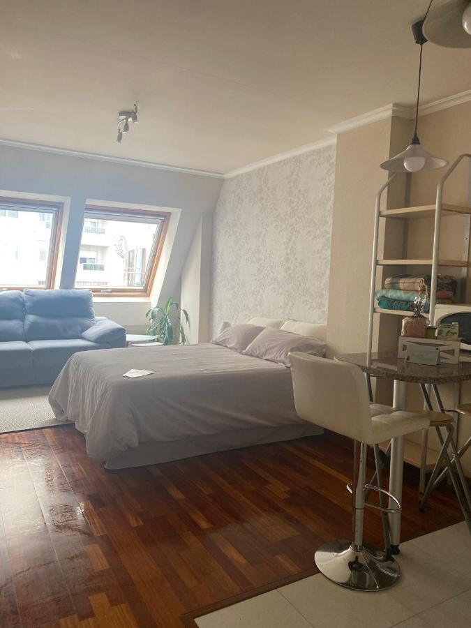 Estudio Plaza Eliptica B&B Comarca de Comarca de Vigo Buitenkant foto