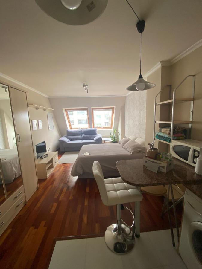 Estudio Plaza Eliptica B&B Comarca de Comarca de Vigo Buitenkant foto