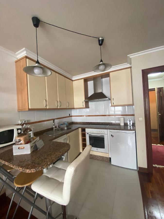 Estudio Plaza Eliptica B&B Comarca de Comarca de Vigo Buitenkant foto