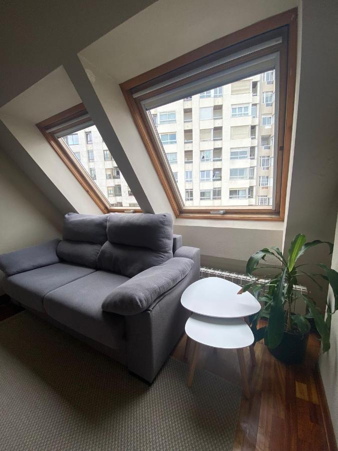 Estudio Plaza Eliptica B&B Comarca de Comarca de Vigo Buitenkant foto